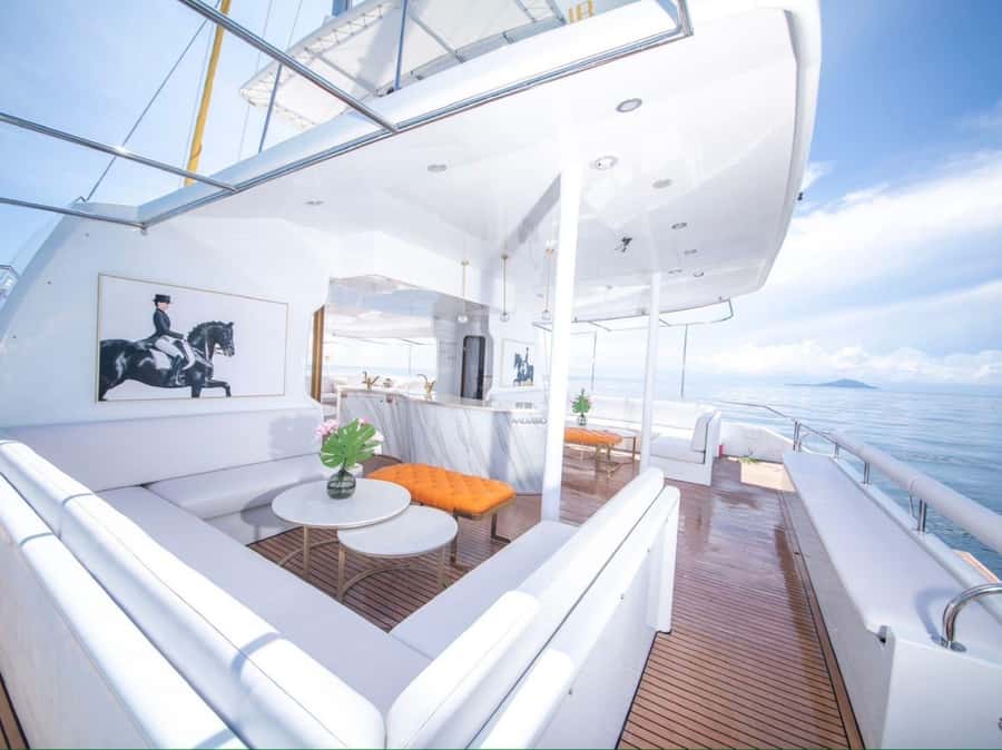 Phuket: Coral and Racha Island Yacht Tour with Lunch - The return route and sunset near Cape Panwa
