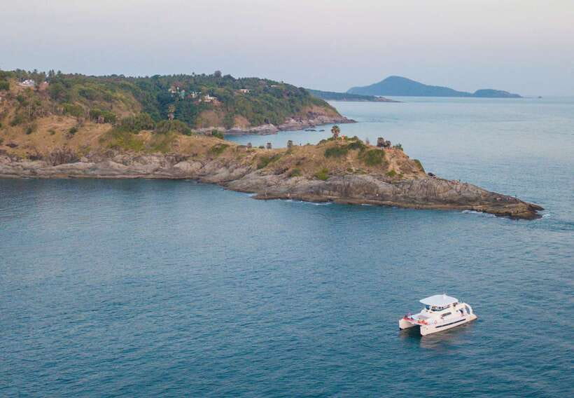 Phuket: Coral Yacht Boat Tour to Coral Island with Sunset - Pirates Beach gives you the first taste of the route