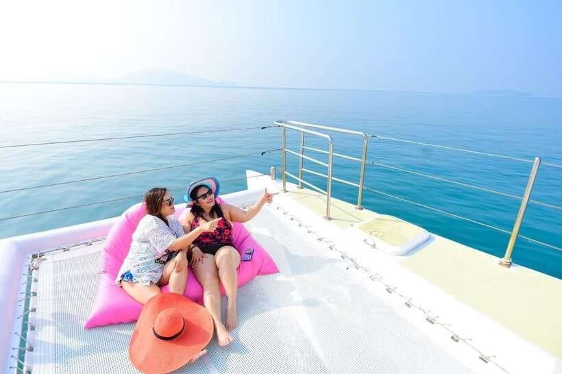 Phuket: Coral Yacht Boat Tour to Coral Island with Sunset - Maiton Island adds a final chance for wildlife