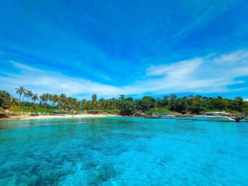 Phuket: Coral Yacht Boat Tour to Coral Island with Sunset - Catamaran or speedboat: choose for comfort and speed