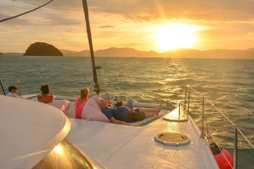 Phuket: Coral Yacht Boat Tour to Coral Island with Sunset - Hotel pickup can shape your whole day