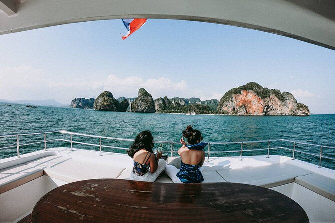 Phuket: James Bond Island and Phang Nga Bay by Premium Yacht - Boarding a yacht built for a long day