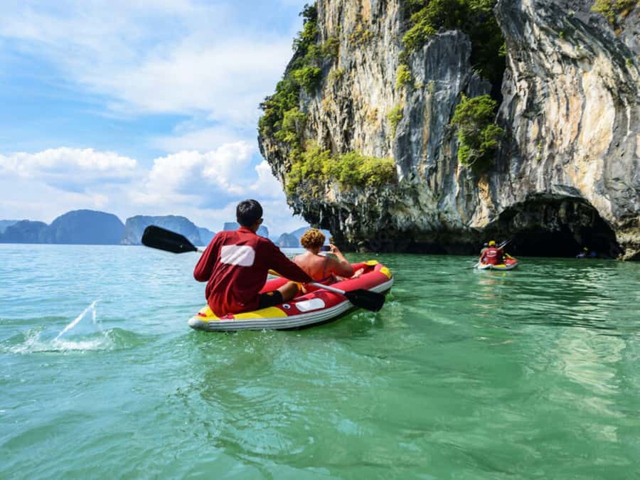 Phuket: James Bond Island Canoeing & Sunset Yacht Dinner - James Bond Island and Khao Phing Kan