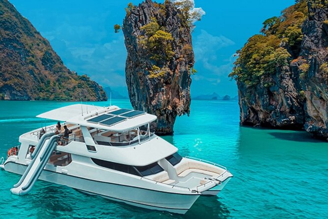 Phuket: James Bond Island & Phang Nga Bay Sunset Luxury Yacht - Key points at a glance