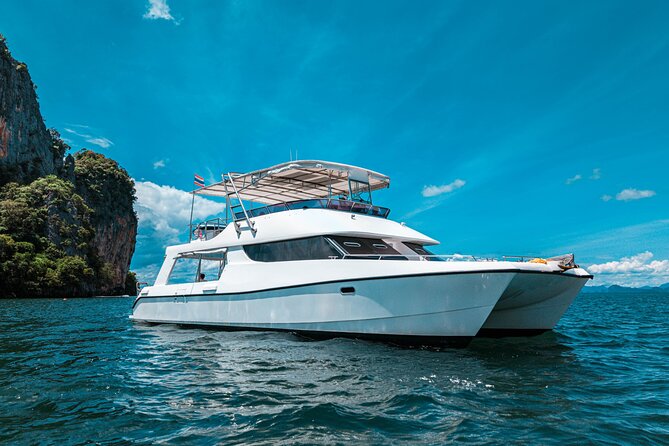 Phuket: James Bond Island & Phang Nga Bay Sunset Luxury Yacht - Seeing Khao Phing Kan and James Bond Island