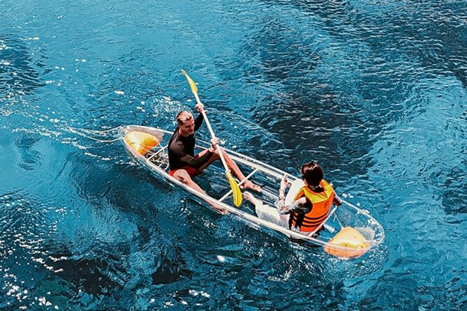 Phuket: James Bond Island & Phang Nga Bay Sunset Luxury Yacht - Canoeing and the floating krathong ritual at Hong Island