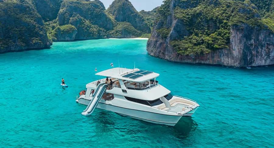 Phuket: James Bond & Phang Nga Bay by Luxury Sunset Yacht - James Bond Island and Khao Phing Kan