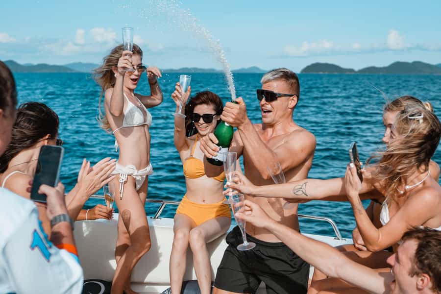 Phuket: James Bond & Phang Nga Bay by Luxury Sunset Yacht - What the $138 price really buys you
