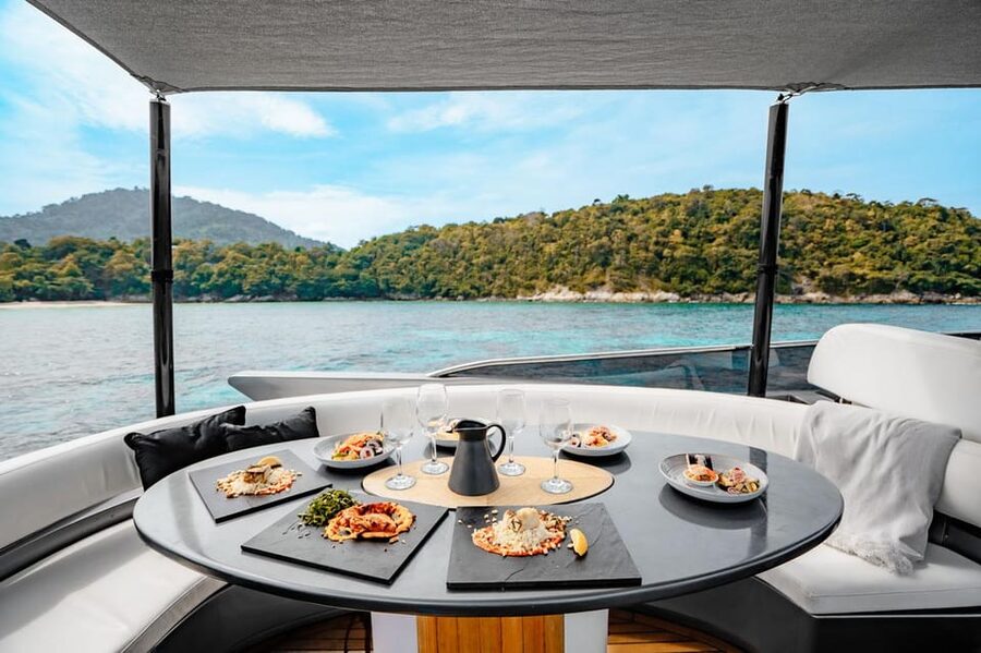 Phuket: Luxury HYPE Yacht to Phang Nga Bay and Hong Island - What the included package is really worth