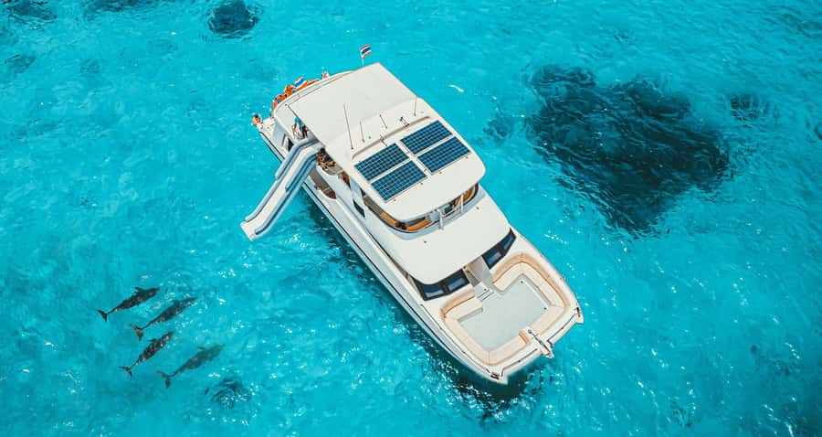 Phuket: Phi Phi, Maya, and Maiton by Luxury Yacht with Lunch - The ride to Phi Phi and Maya Bay