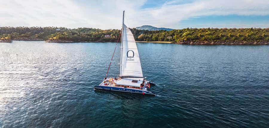 Phuket: Racha & Coral Island Day Trip by OMBRE Yacht - A full Phuket day on the Ombre Yacht