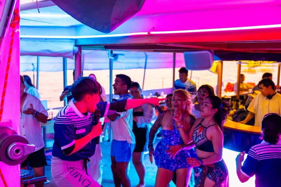 Phuket: Racha & Coral Island Day Trip by OMBRE Yacht - Racha Island, the longest water stop