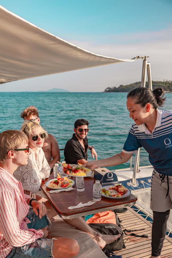 Phuket: Racha & Coral Island Day Trip by OMBRE Yacht - What the $118 price really covers
