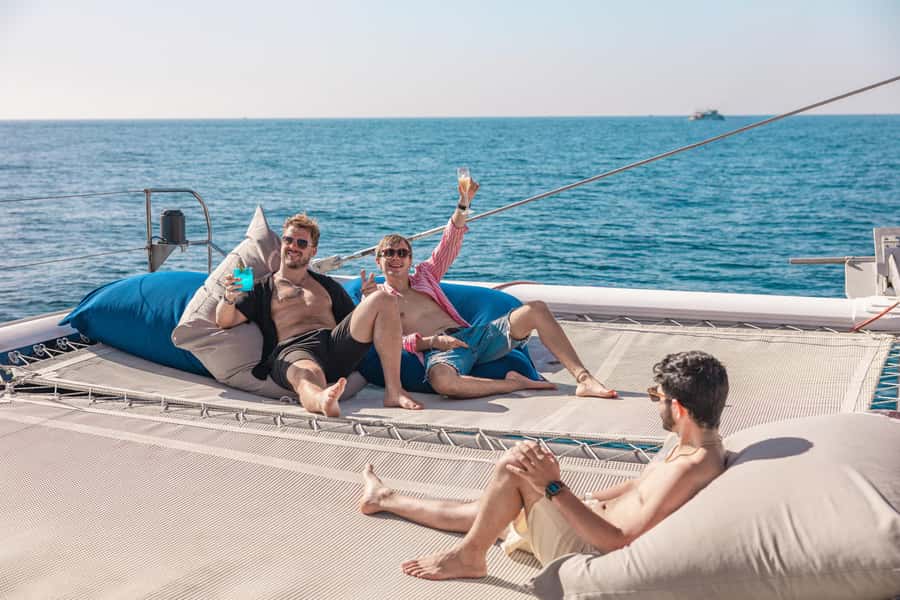 Phuket: Racha & Coral Island Day Trip by OMBRE Yacht - Who will enjoy this yacht day most