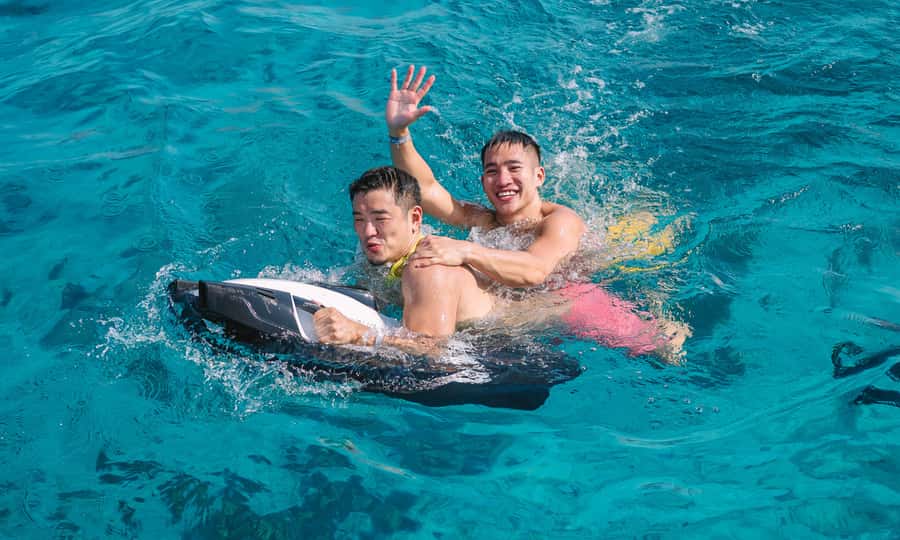 Phuket: Sailing Yacht Island Hopping & Party Full-Day Cruise - Crew service and the practical feel of the day