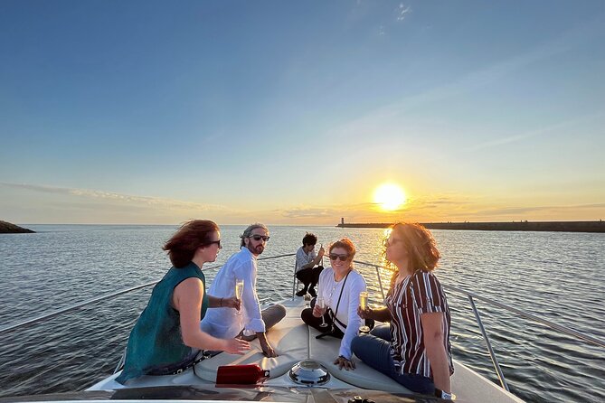 Port : 6 Bridges Private Yacht Cruise with Local Wine & Snacks - Foz do Douro and the regional food board