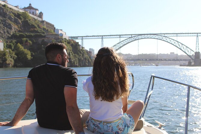 Port : 6 Bridges Private Yacht Cruise with Local Wine & Snacks - São João Bridge and the first stretch of river