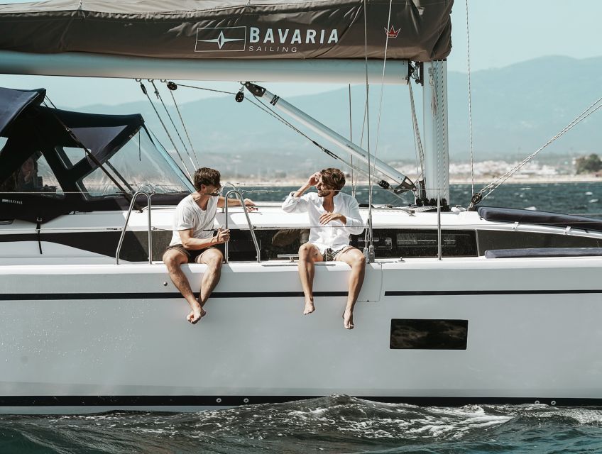Portimao: Luxury Sail-Yacht Cruise with Sunset Option - The sunset option and the changing light