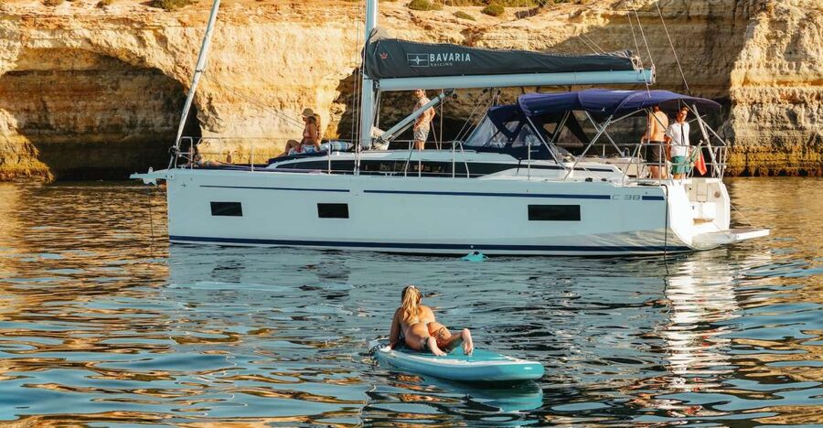 Portimao: Sunrise Luxury Sail-Yacht Cruise - Optional water toys and their real cost