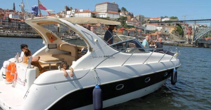 Porto: 6 Bridges Private Yacht Tour with Wine & Snacks - Ponte do Infante and the Luís I Bridge