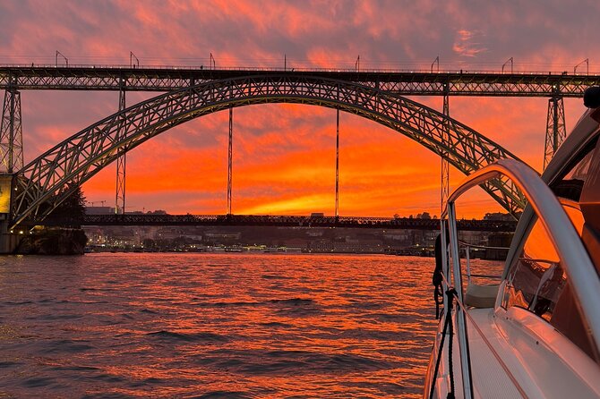 Porto: Luxury Yacht Cruise with Wine Tasting & Snacks - Wine, port, and the food on board