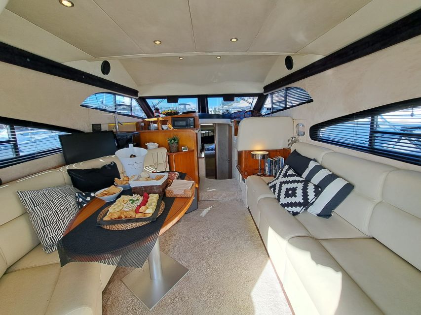 Porto: Luxury Yacht Tour of the 6 Bridges and Douro Estuary - The remaining five bridges