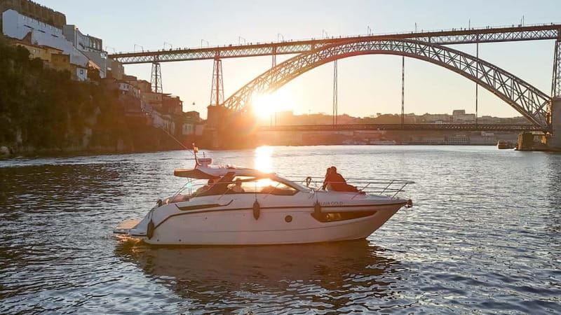 Porto: Private Yacht Cruise with Local Wines & Snacks - Infante, Dom Luís, and Porto’s riverfront