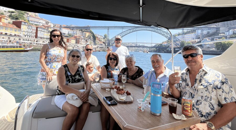 Porto: Private Yacht Cruise with Local Wines & Snacks - What the private format really adds