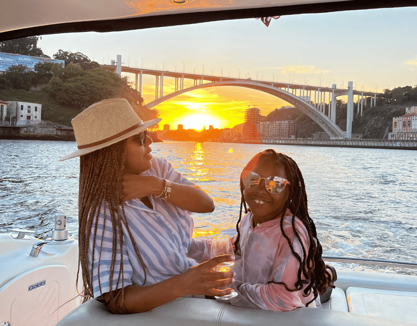 Porto: Private Yacht Cruise with Local Wines & Snacks - Wine, snacks, and comfort on board
