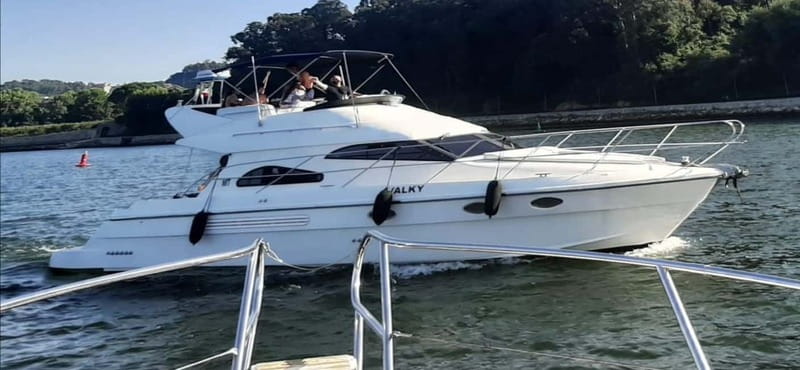Porto: Private Yacht Tour on Douro River - up to 12 people - Porto’s landmarks look different from the Douro