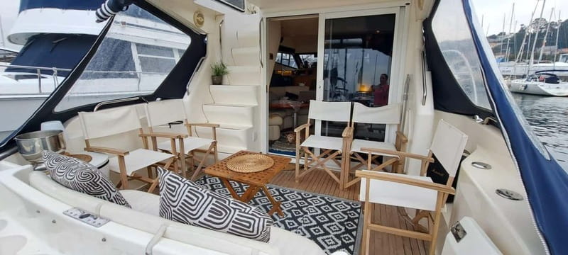 Porto: Private Yacht Tour on Douro River - up to 12 people - Gaia’s port cellars from the water