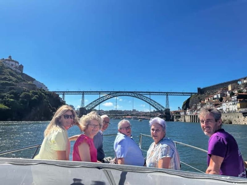 Porto: Private Yacht Tour with Wine, Snacks & 6 Bridges - Wine, regional snacks, and your own soundtrack