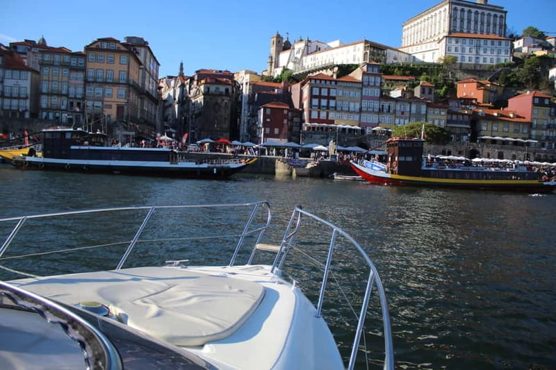 Porto: Private Yacht Tour with Wine, Snacks & 6 Bridges - The crew makes the difference