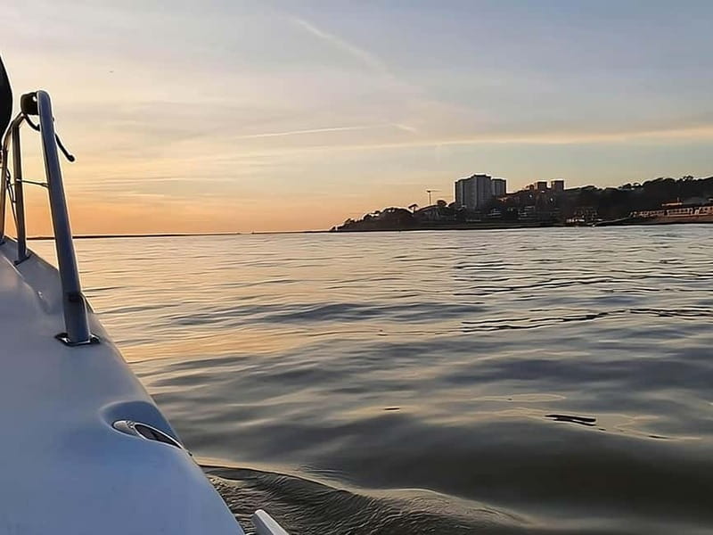 Porto: Sunset or Daytime Yacht Cruise with Welcome drink - Passing beneath Porto’s famous bridges