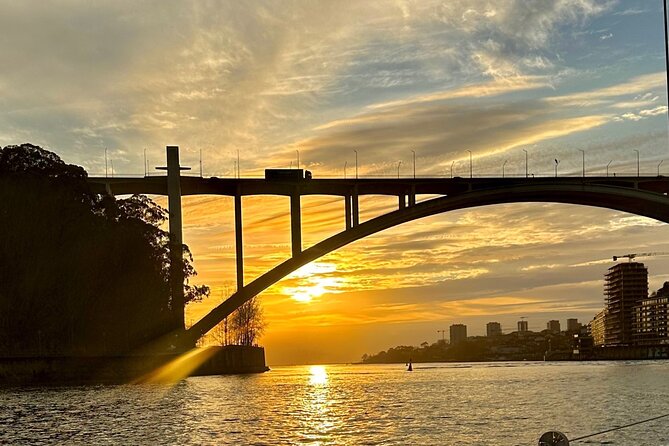 Porto: Yacht Small-Group Douro River Cruise & 6 Bridges w/ Drink - Cais de Gaia and Porto’s wine trade