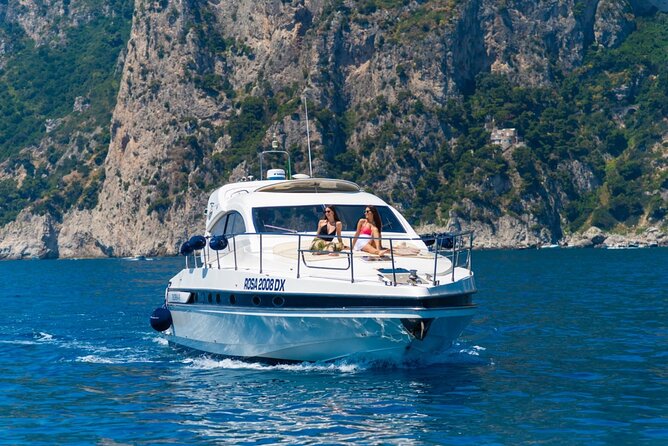 Positano and Amalfi Coast Private Tour with Yacht - Positano looks best from below