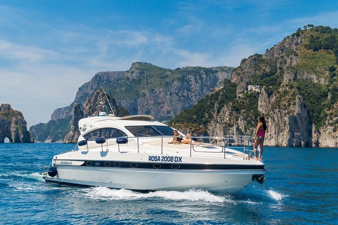 Positano and Amalfi Coast Private Tour with Yacht - Li Galli brings myth and open water