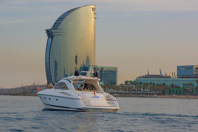 Premium Experience on a Sunkeeker Yacht in Barcelona - What the Sunseeker adds