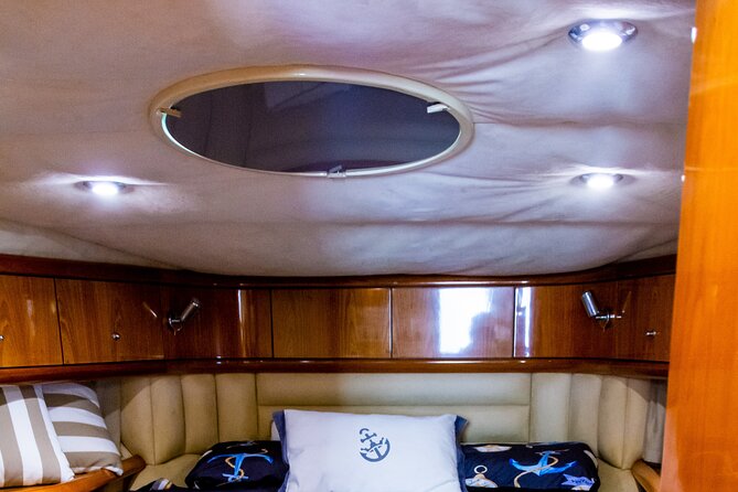 Premium Experience on a Sunkeeker Yacht in Barcelona - Weather and the reality of the sea
