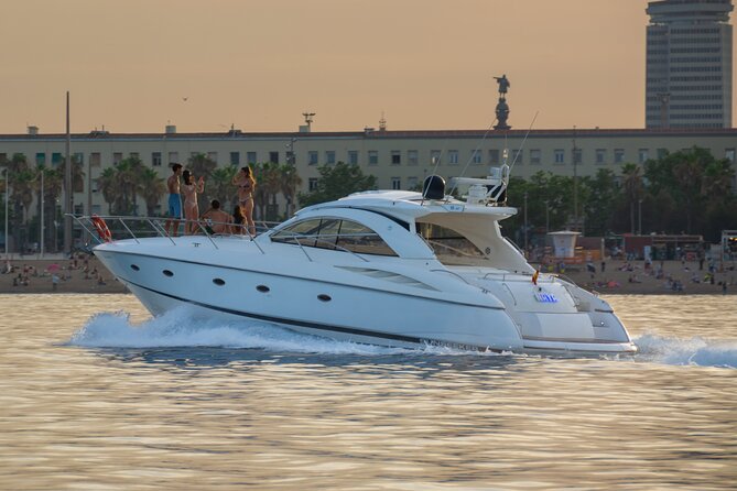 Premium Experience on a Sunkeeker Yacht in Barcelona - Setting out from Sant Adrià de Besòs