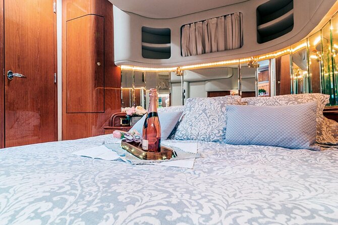 Premium Miami Yacht Tour Experience: Captain, Champagne & Party! - Four hours between Miami’s skyline and open water