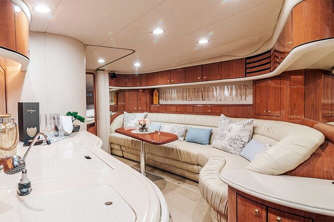 Premium Miami Yacht Tour Experience: Captain, Champagne & Party! - The sandbar or island stop