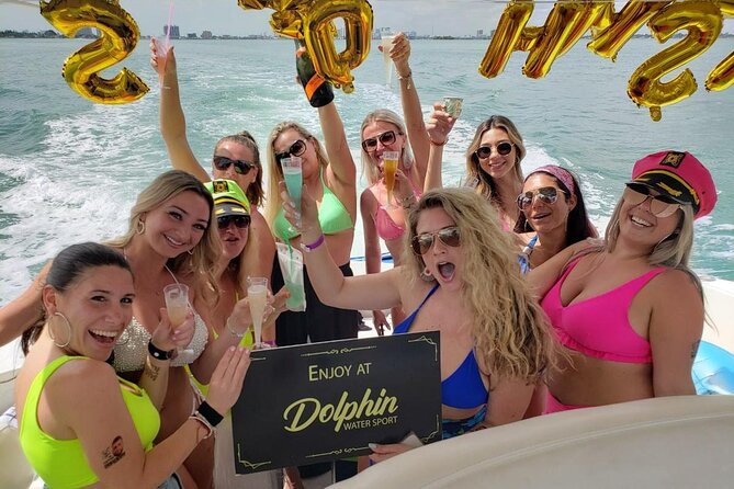 Premium Miami Yacht Tour Experience: Captain, Champagne & Party! - Swimming and snorkeling in the bay