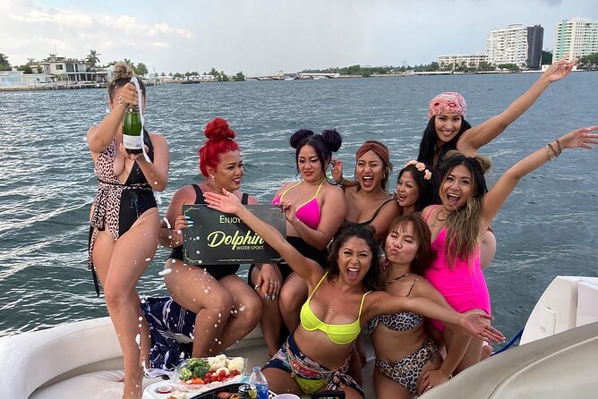 Premium Miami Yacht Tour Experience: Captain, Champagne & Party! - The boat’s practical comforts