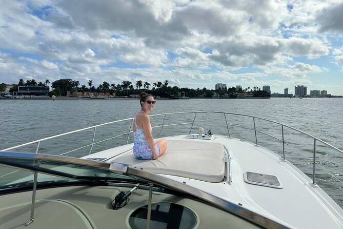Premium Miami Yacht Tour Experience: Captain, Champagne & Party! - Captain, safety, and group size