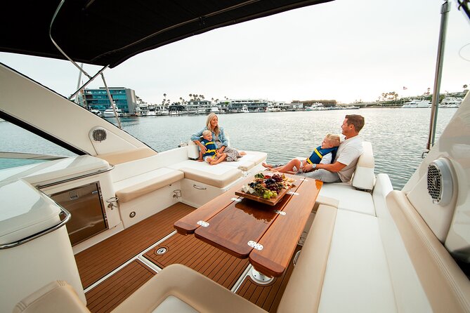 Private 2 hour Newport Beach 42ft Exotic Yacht Cruise! - A private way to see Newport Harbor