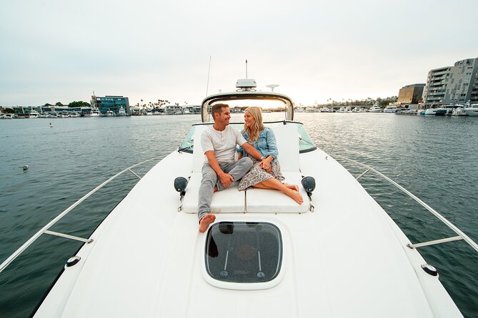 Private 2 hour Newport Beach 42ft Exotic Yacht Cruise! - Captain-led service can make or break the outing