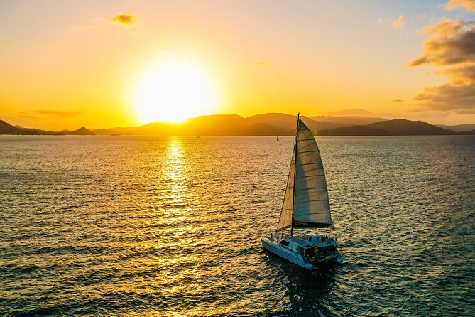 Private 2hr Yacht Hire Whitsundays - Setting out from Shingley Drive at 5 PM