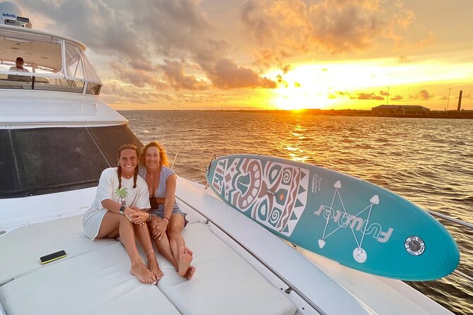 Private 3 Hour Sunset Cruise On A 50' Luxury Yacht With Captain - Key points to know before boarding
