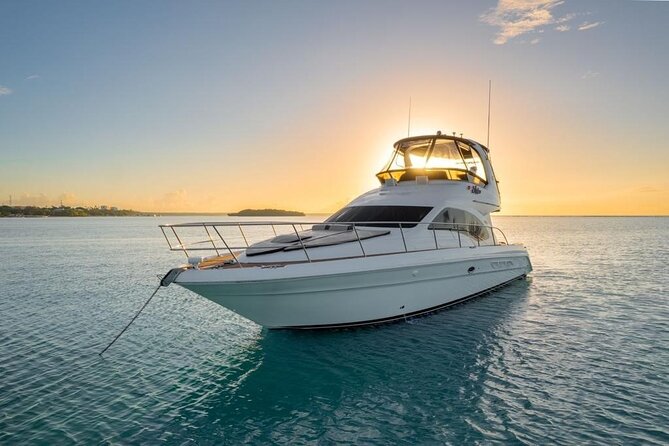 Private 3 Hour Sunset Cruise On A 50' Luxury Yacht With Captain - How much value does $900 offer?